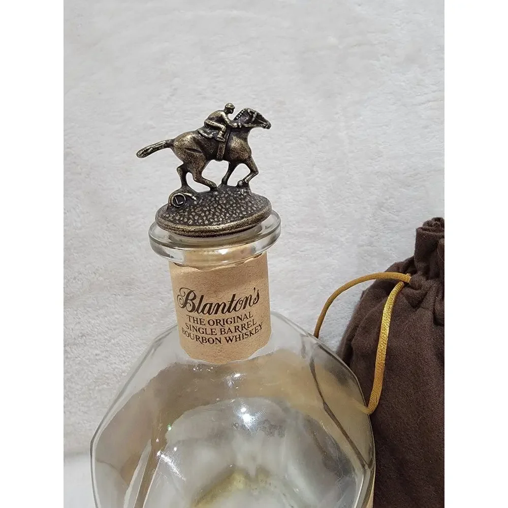 Blantons bottles corks